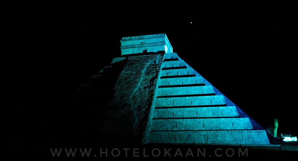 Hotel Okaan Chichén-Itzá Exterior foto